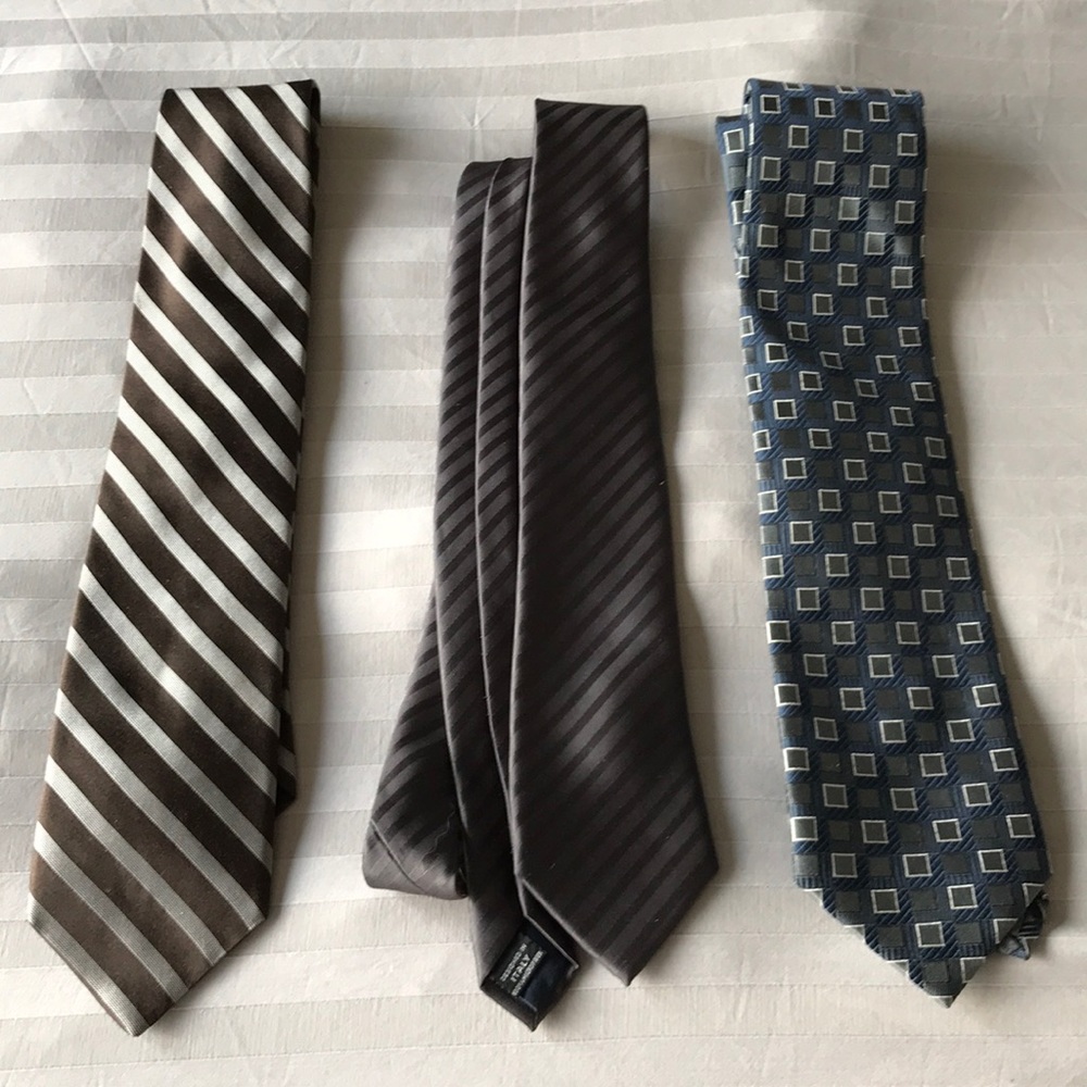 Three men’s ties